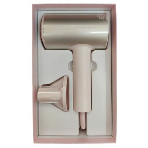 Фен Xiaomi Soocas Negative lonic Quick-drying Hairdryer H5 Pink/Gold CN