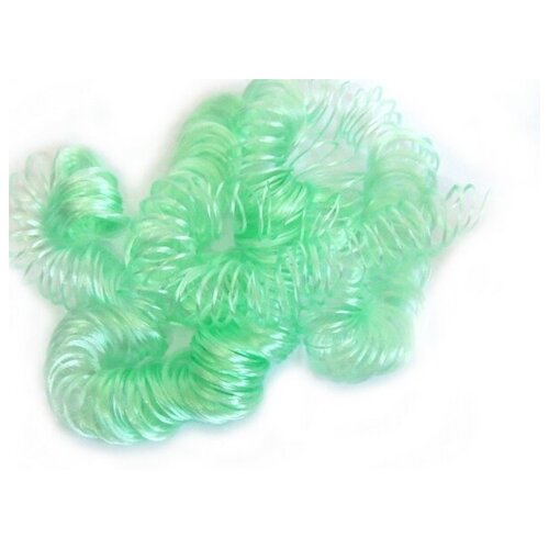 Волосы кудри КЛ.26511 45±5г цв. зеленый lukkyпудра для волос т11918 зеленый 3 5 г