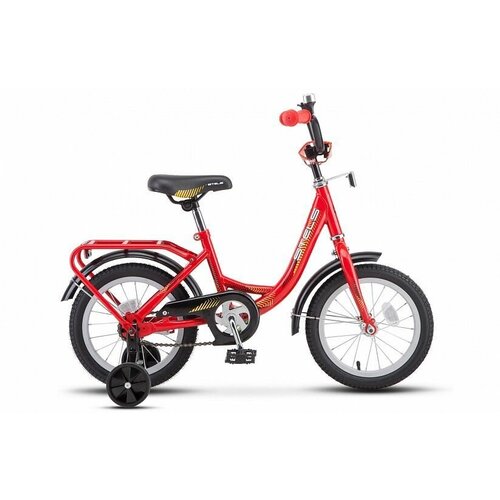 фото Велосипед детский stels flyte 14" z0119.5" , цвет чёрный/красный