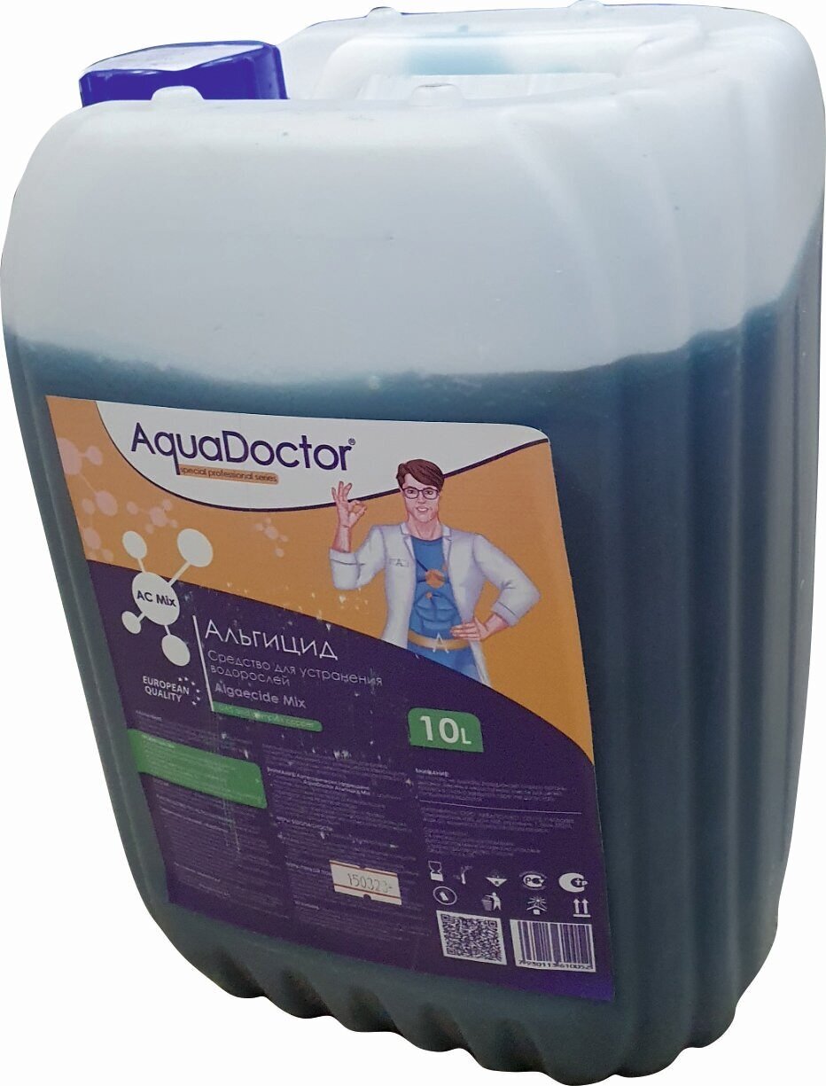 Альгицид AquaDoctor AC MIX 10 л. - фотография № 1