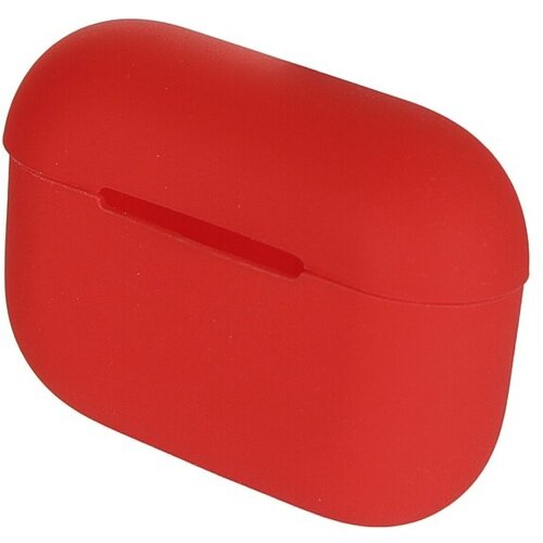 Чехол Red Line Silicone Red УТ000019187 симпатичный плюшевый чехол с медведем для apple airpods 1 2 pro bluetooth чехол для наушников защитный чехол кожаные аксессуары чехол для наушников