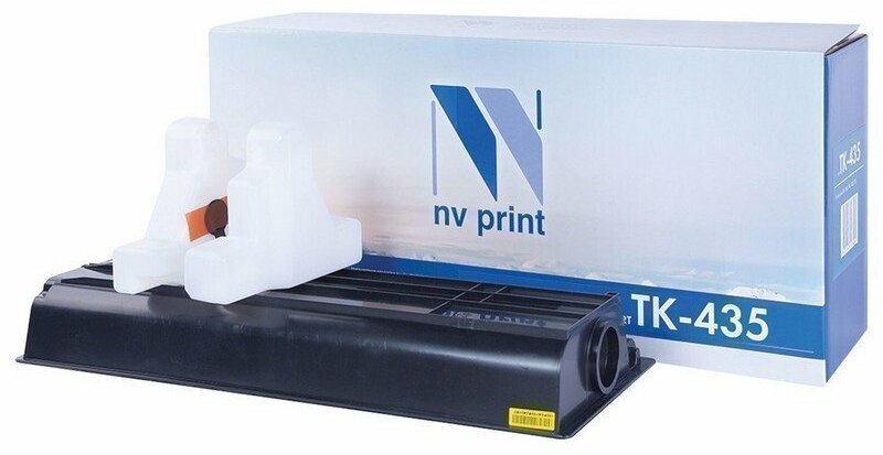 Тонер-картридж NV PRINT (NV-TK-435) для KYOCERA TASKalfa 180/220, ресурс 15000 стр