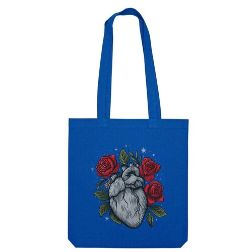 фото Сумка шоппер us basic, синий