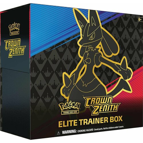 Коллекционная карточная игра Покемон TCG Меч и Щит Расцвет короны Elite Trainer Box