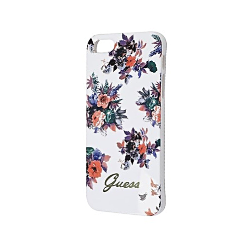 Накладка Guess Blossom Hard TPU для iPhone 5 / 5s / SE - White