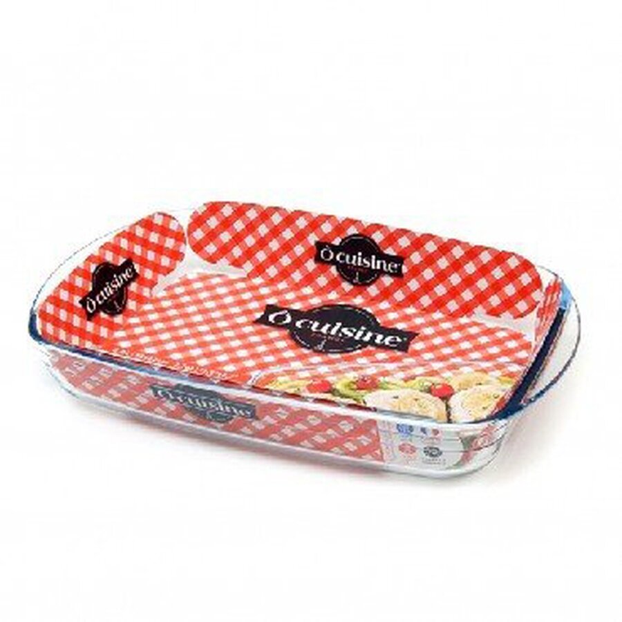 блюдо для запекания PYREX O cuisine 35х22см прямоугольное стекло - фото №6
