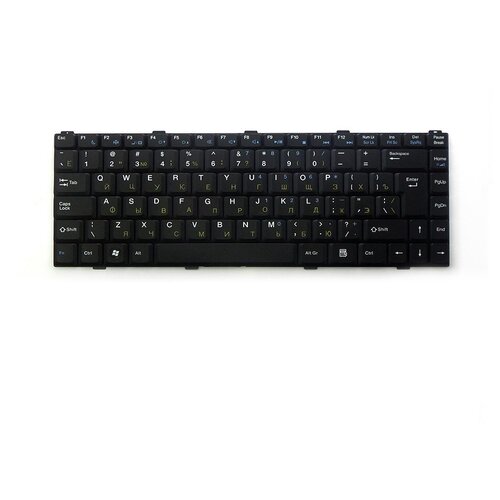 Клавиатура для ноутбука Dell Inspiron 1425, 1427 (p/n: 04GNI51KUS20, 0KN0-X2RU01, 642A01566, AETW3ST7016, K0206702F1, PK1301Q0350, PK13ZHM01C0, V020662AK1)