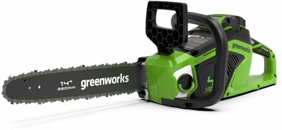 Пила цепная электрическая Greenworks 40В (без АКБ и ЗУ)