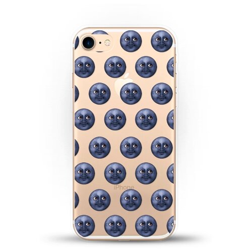 фото Силиконовый чехол луна на apple iphone 7 andy & paul