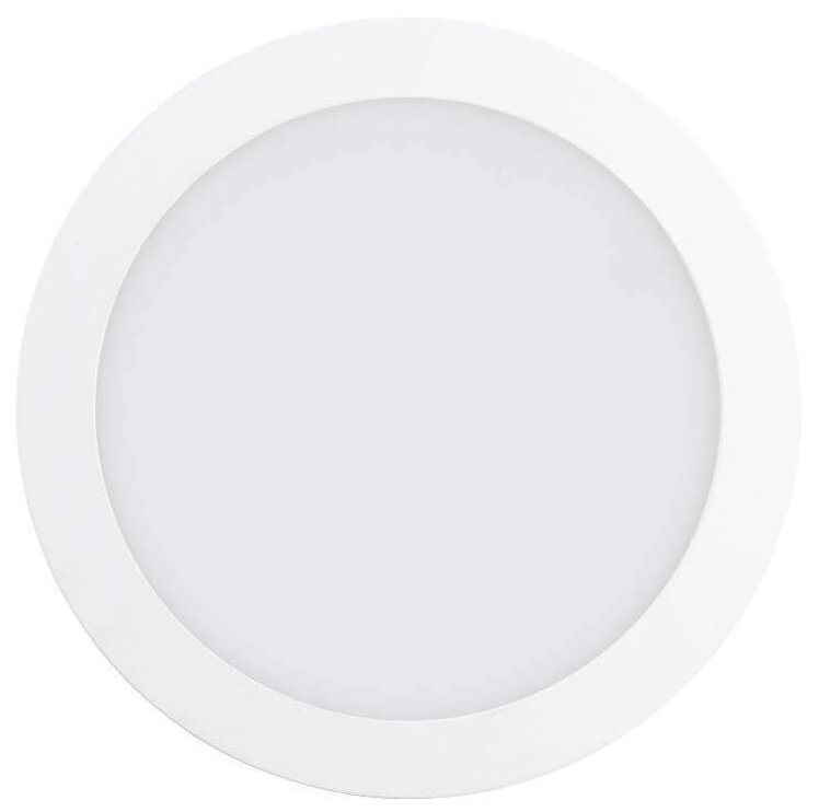 Светильник EGLO Fueva 1 94063, LED, 16.5 Вт, 3000, теплый белый, цвет арматуры: белый, цвет плафона: белый - фотография № 1