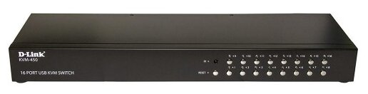 KVM-переключатель D-Link KVM-450/C1A