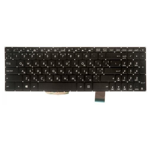 Клавиатура для ноутбука Asus VivoBook 17 X705U X705UA X705UD X705M X705MA X705UF черная 2946₽