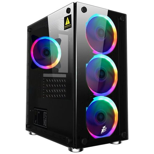 Игровой компьютер ARENA 15078 AMD Ryzen 5 3600/16 ГБ DDR4/NVIDIA GeForce RTX 3050 8 ГБ/1000 ГБ/M2 120 ГБ SSD/DOS