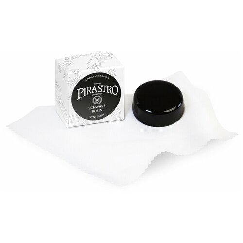 Канифоль Pirastro Black P900500 канифоль для скрипки pirastro 901100 cello