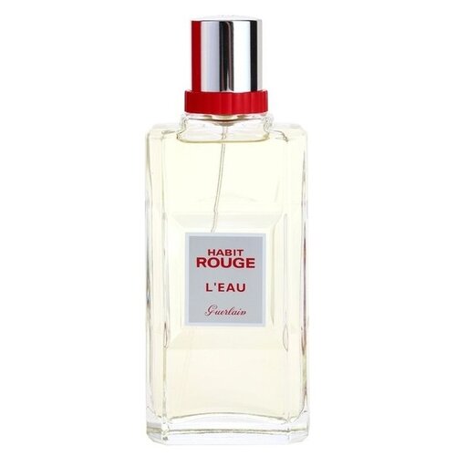 Guerlain туалетная вода Habit Rouge L'Eau, 50 мл atomic habit