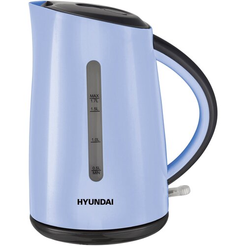 Чайник Hyundai HYK-P2028 17л 2200Вт голубойсерый пластик 279600₽
