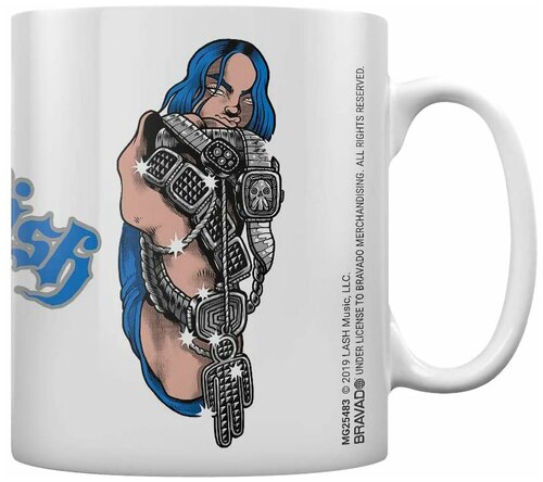 Кружка Billie Eilish (Bling) Coffee Mug MG25483