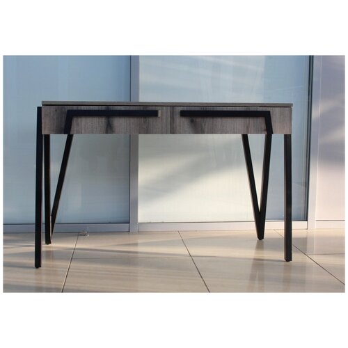 Туалетный стол / консольный стол / трюмо / трюмо в прихожую / туалетный стол лофт