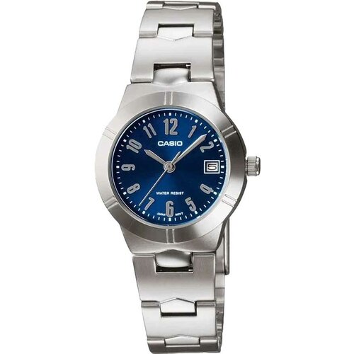 Наручные часы CASIO, серебряный casio pointer series simple and small quartz watch ltp 1241d 1a