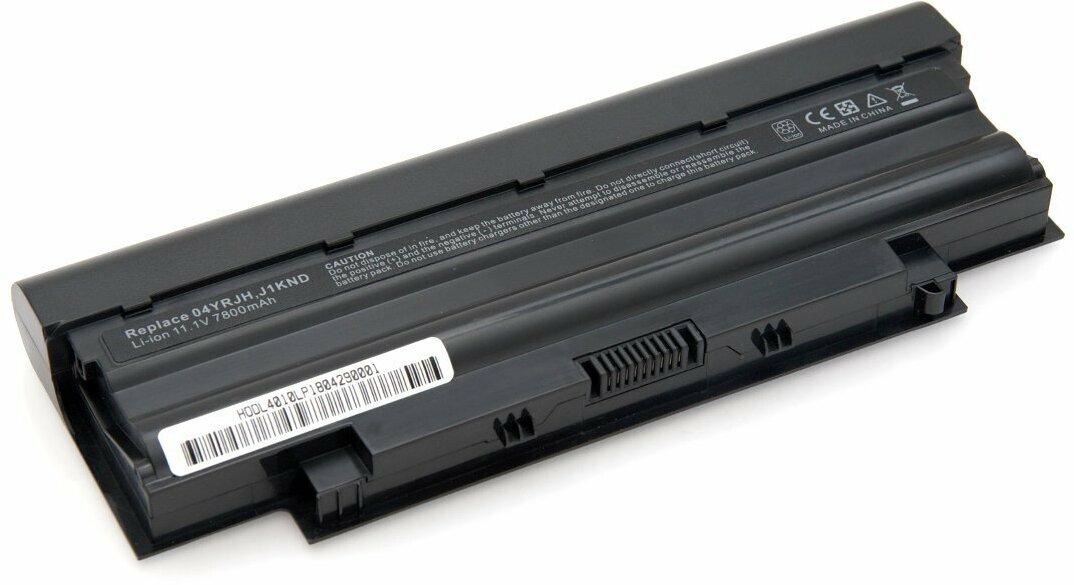 Аккумулятор для ноутбука DELL Inspiron N5110-6925 усиленный повышенной емкости 6600 mAh