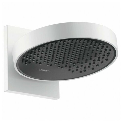 Верхний душ Hansgrohe Rainfinity 26233700 hansgrohe rainfinity верхний душ диаметр 25 см 3 jet с настенным держателем цвет хром 26232000