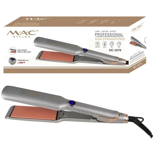 Выпрямитель для волос M. A. C STYLER MC-3078