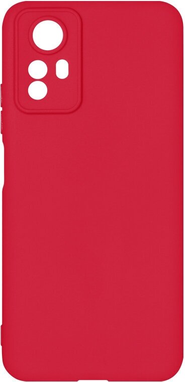 Силиконовый чехол для Xiaomi Redmi Note 12s DF xiCase-85 (red)
