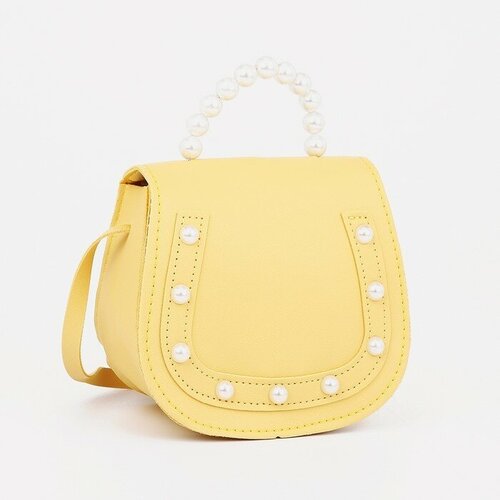 фото Сумка мессенджер , желтый mikimarket