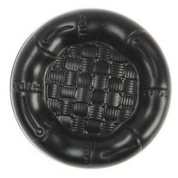 Ручка-кнопка CAPPIO, d=33 мм, цвет черный - фотография № 2