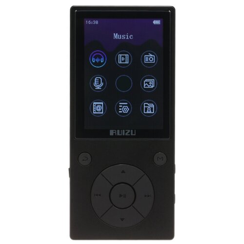 HiFi плеер RUIZU D11 bluetooth, 8Гб, черный