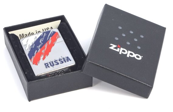 Zippo Classic зажигалка бензиновая - фотография № 3