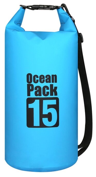 Водонепроницаемая сумка Nuobi Vol. Ocean Pack (Голубой (15 л))