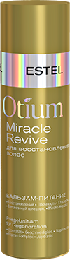 ESTEL Бальзам-Питание Otium Miracle Revive для Восстановления Волос, 200 мл