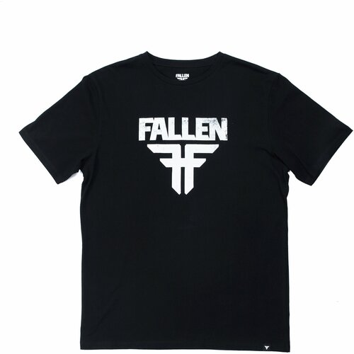 Футболка Fallen insignia black, размер L