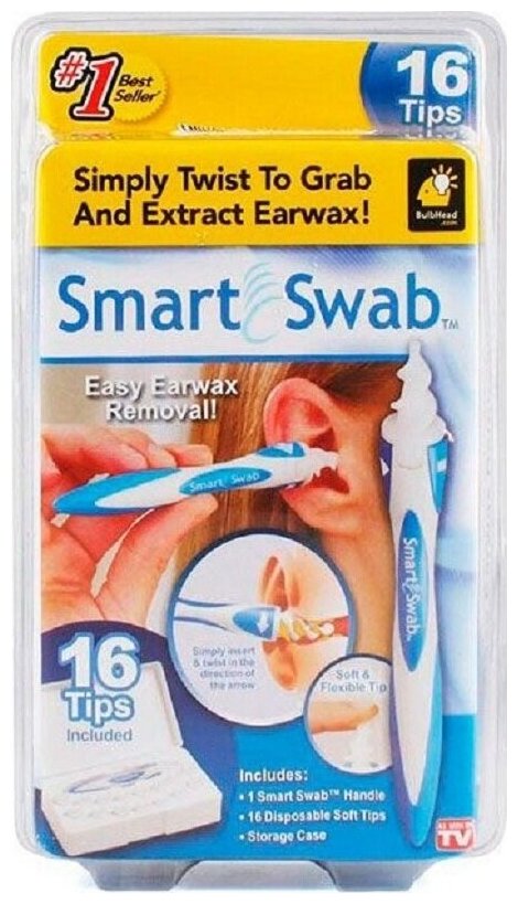 Smart Swab Прибор для чистки ушей - фотография № 8