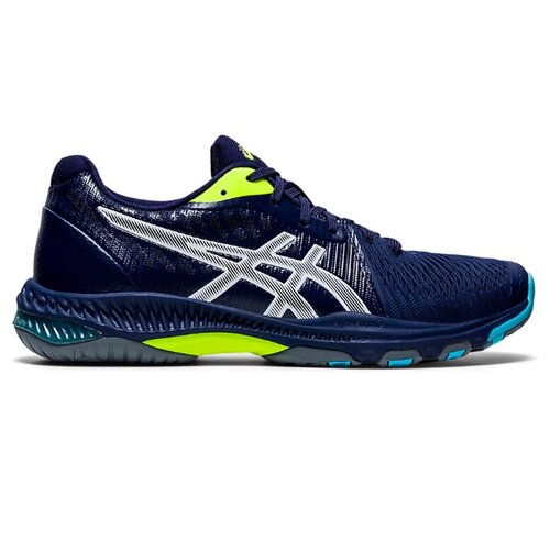 фото Кроссовки мужские asics 1051a041 400 netburner ballistic ff 2 синий текстиль 1051a041400-19 размер 43,5