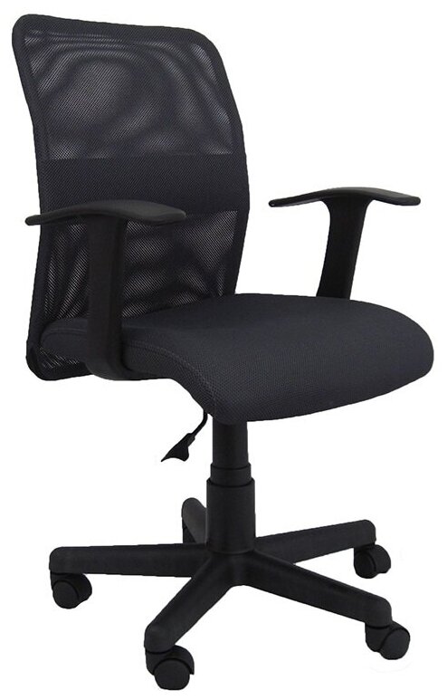 Компьютерное кресло Евростиль Комфорт Т офисное, обивка: акриловая сетка, цвет: серый