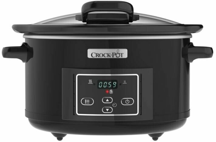 Мультиварка с откидной крышкой CrockPot 4,7л цифровая / CSC052X