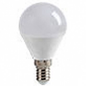 Лампа светодиодная ECO G45 шар 7Вт 230В 3000К E14 | код. LLE-G45-7-230-30-E14 | IEK ( 1шт. )