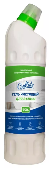Conflate home Эксподек-М Концентрированный универсальный очиститель для ванной 750 мл
