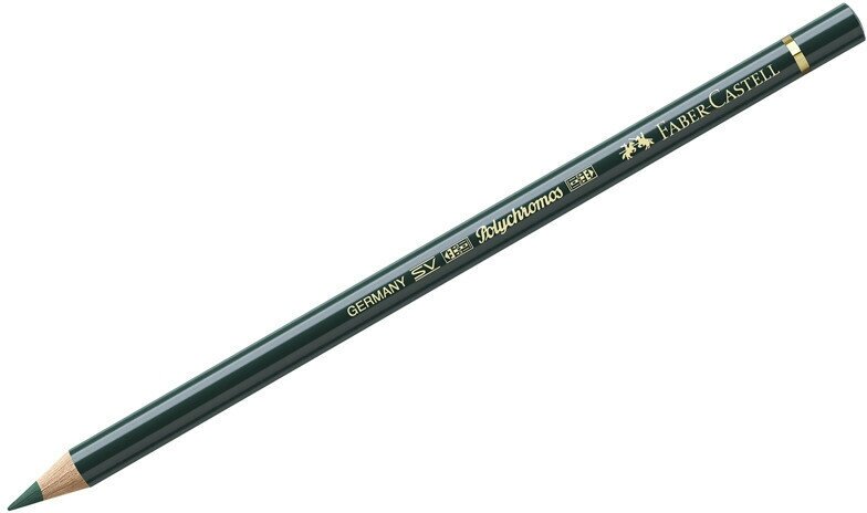 Карандаш художественный Faber-Castell "Polychromos", цвет 267 хвойный, 289891