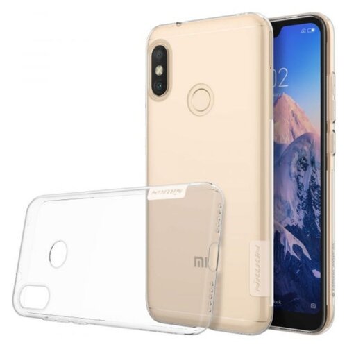 фото Накладка nillkin nature tpu xiaomi redmi 6 pro/mi a2 lite white