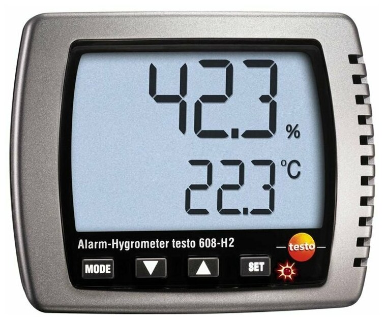 Термогигрометр Testo 608-H2 с функцией сигнализации, 0560 6082