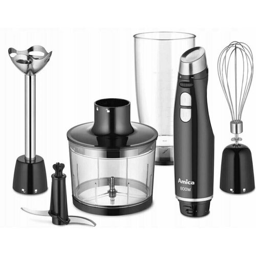 Блендер Amica BL5014 800Вт черный 1089000₽