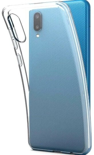 Чехол-накладка для Samsung SM-A022 Galaxy A02 (Галакси А02) прозрачный