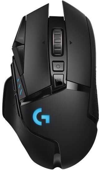 Беспроводная игровая мышь LOGITECH G502 LIGHTSPEED Wireless (910-005567)