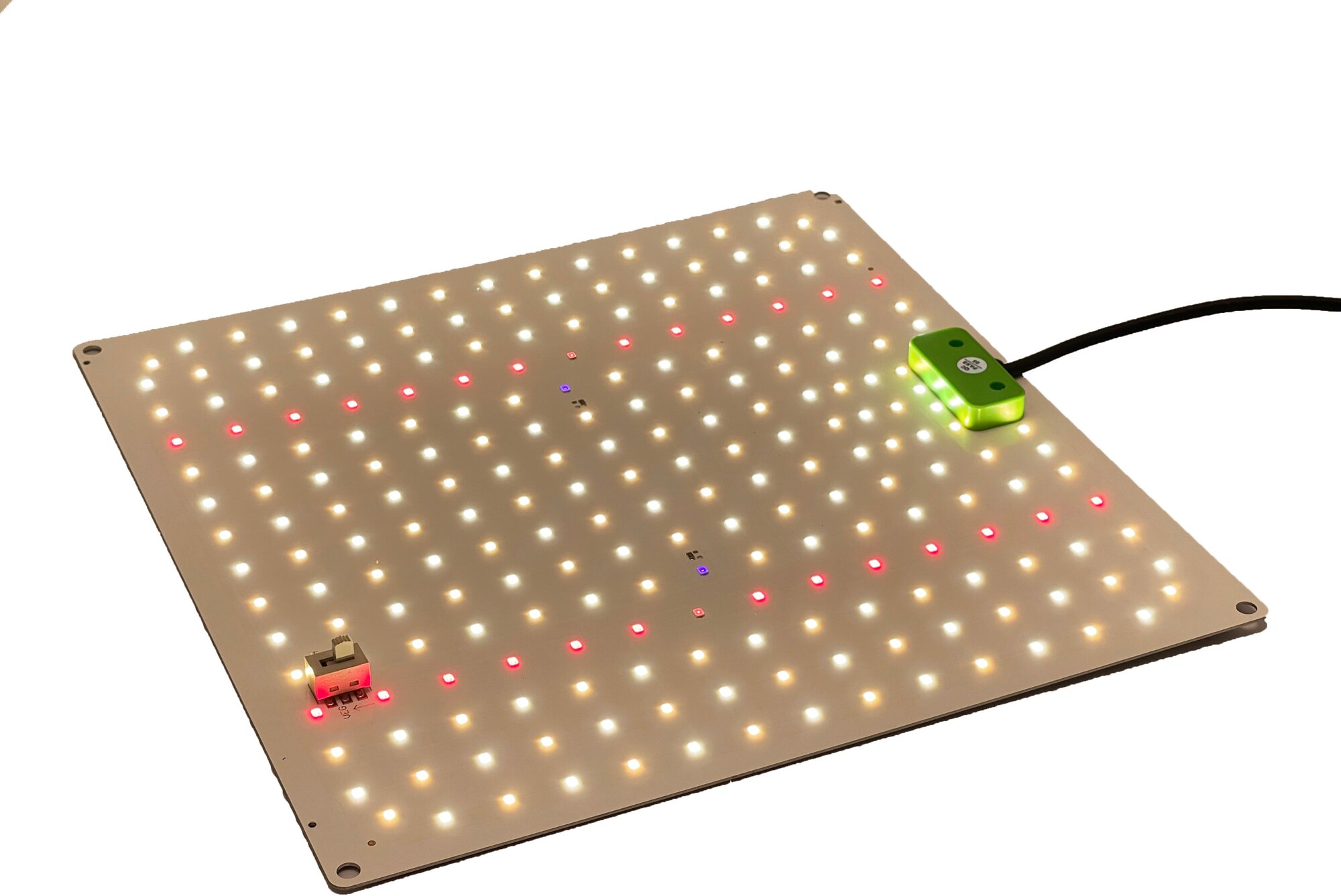 Светильник для растений с диодами Samsung LM281b+/ quantum board/ квантум борд/ фитолампа с полным спектром - фотография № 5