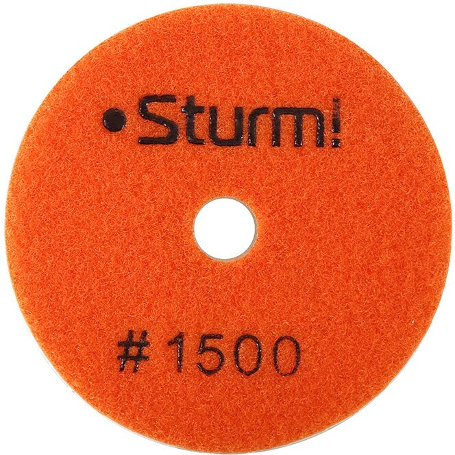 АГШК Sturm 100мм № 1500 (мокрое шлифование) 9012-W100-1500 Sturm! - фото №5