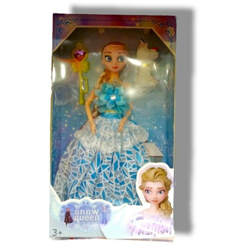 Кукла Эльза из м/ф холодное сердце с олафом 30 см кукла холодное сердце принцессы дисней с олафом 15 см
