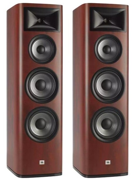 Напольная акустическая система JBL Studio 698 2 колонки wood